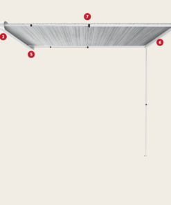CaravanStore Evo 290 Royal Grey (S) (N) CaravanStore Evo