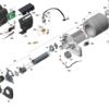 Truma Elektronik 230 Volt zu Combi 6E