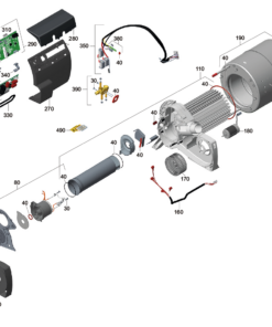 Truma Elektronik 230 Volt zu Combi 6E