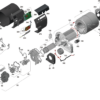 Schalter WTS 230 V mit Sockel