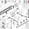 Frontblende Polar F45S 350