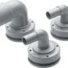 Vetus Schlauchanschluß gebogen 13mm Hose connection, 13mm diameter, right-angled for flexible tanks