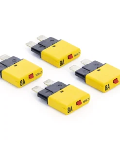 VETUS automatic fuses 8A for P8FA (set of 4 pcs.)
