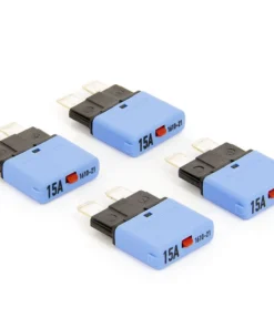 VETUS automatic fuses 15A for P8FA (set of 4 pcs.)
