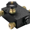 Vetus Einzelsperrblock G1/2 mit Hahn + Nippel Single non-return valve (G1/2) with by-pass valve