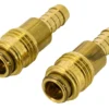 VETUS set of 2 quick couplings for hydraulic cylinders