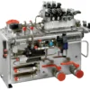 Stainless-steel hydraulic tank, 130lt, includes filter, temperature gauge and 2" ball valves
