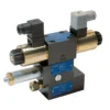 Vetus Hydr. Hauptregeleinheit für HT1010 2.stufig Dual-step load-sensing device, including electrical connection box