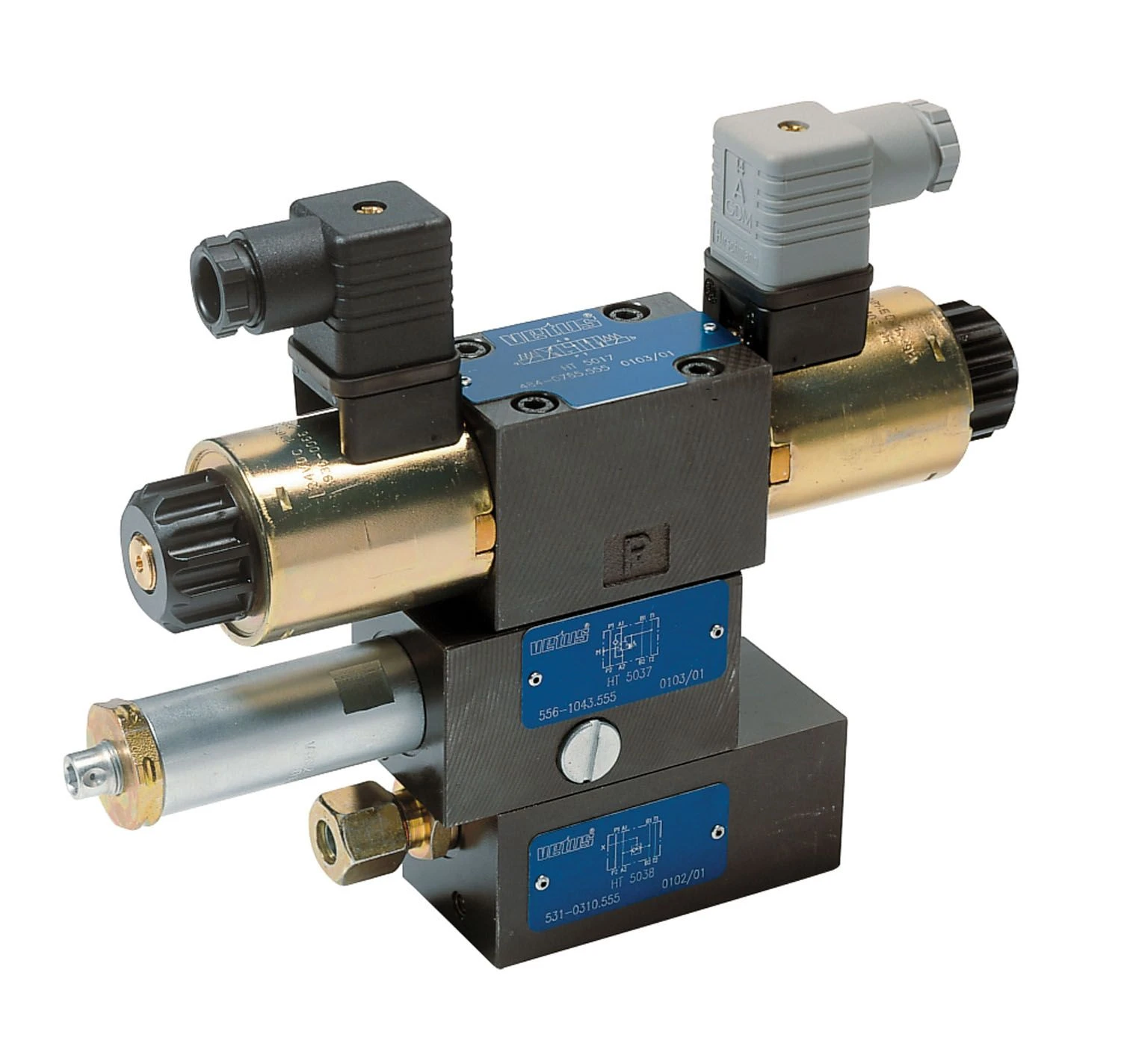 Vetus Hydr. Hauptregeleinheit für HT1010 2.stufig Dual-step load-sensing device, including electrical connection box