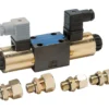 Vetus Hydraulik- Regelventil 12 oder 24 V Solenoid control unit 24 V, for bow and stern thrusters