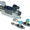 Vetus Hydr.Steuer-u.Reglereinh. für hydr. Zylinder Directional control valve for mast lowering device