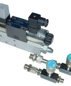 Directional control valve for mast lowering device