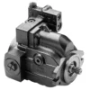 Vetus Hydraulik-Plungerpumpe, 45cc, linksdrehend Variably adjustable piston pump, 45cm³, side connection