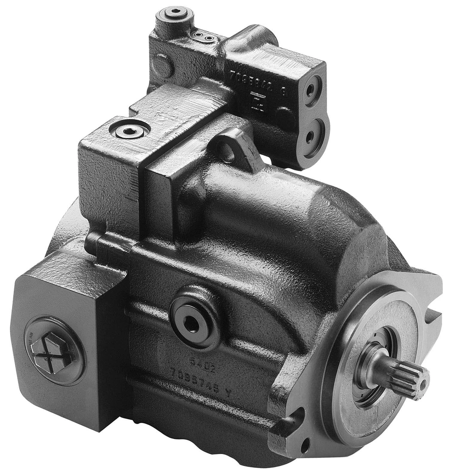 Vetus Hydraulik-Plungerpumpe, 30cc, rechtsdrehend Variably adjustable piston pump