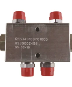 Dual non-return valve for hydraulic power steering