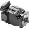 Vetus Hydraulik-Plungerpumpe, 75cc, linksdrehend Variably adjustable piston pump, 75cm³, side connection