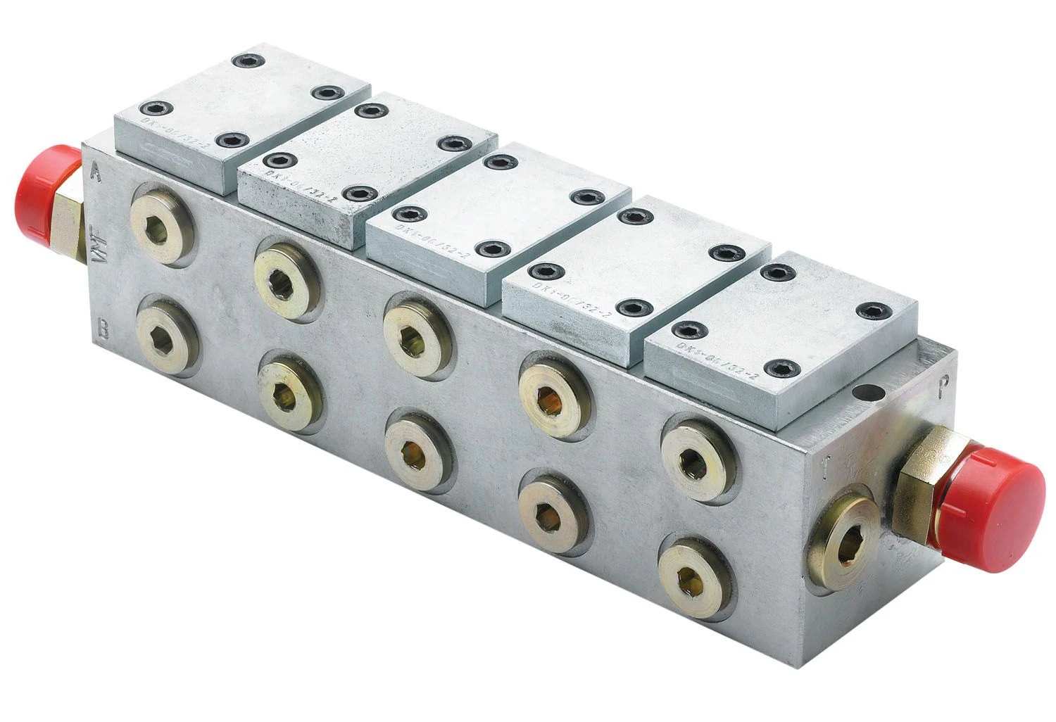 Vetus Erweiterung des Basisblocks für 5 S+R Manifold for additional control units