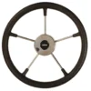 Vetus Steuerrad KS36Z, Polyuhretan, schwarz, 36cm VETUS steering wheel (360 mm - 14") with PU-foam layer black