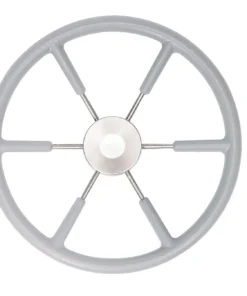 VETUS steering wheel (450 mm - 17") with PU-foam layer black
