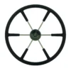 Vetus Steuerrad KS55Z, Polyuhretan, schwarz, 55cm VETUS steering wheel (550 mm - 21") with PU-foam layer black