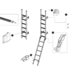 HINGE OVAL OMNILADDER DELUXE
