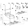 LIFT MANUAL HAND CRANK 70cm