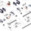 Motor, XT/XT L/XT2/XT4 kpl.