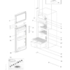 FRAMELESS DOOR FOAMED N150/N175/N3185