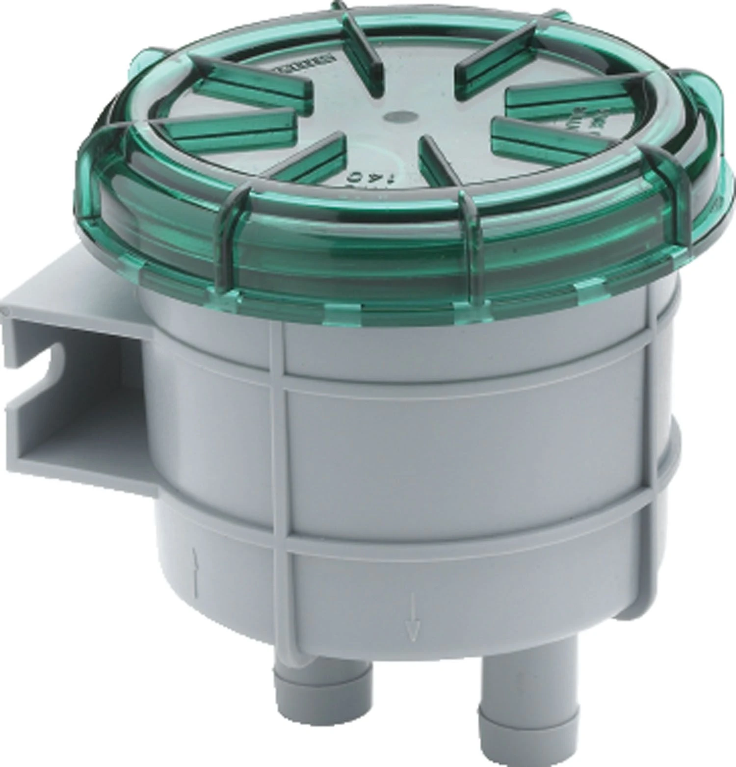 Vetus Geruchsfilter für Schmutzwasser 16mm klein Small no-smell filter for waste tanks, for 16mm hose