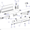 LH+RH LOCK ASSY 5003