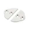 Vetus Satz Endstücke für POLY4S Set of 2 stainless steel end pieces for rubbing strake type POLY4S