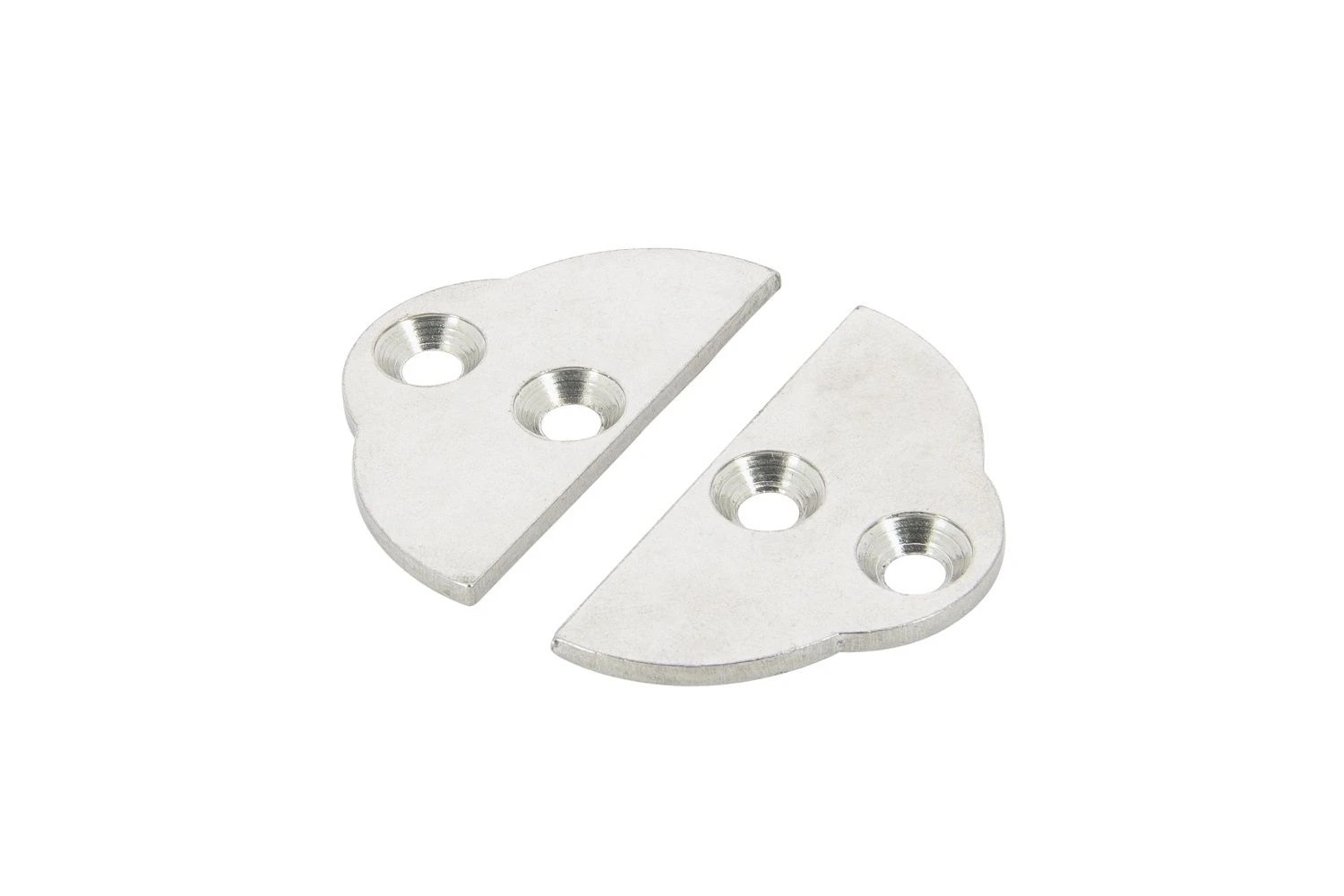 Vetus Satz Endstücke für POLY4S Set of 2 stainless steel end pieces for rubbing strake type POLY4S