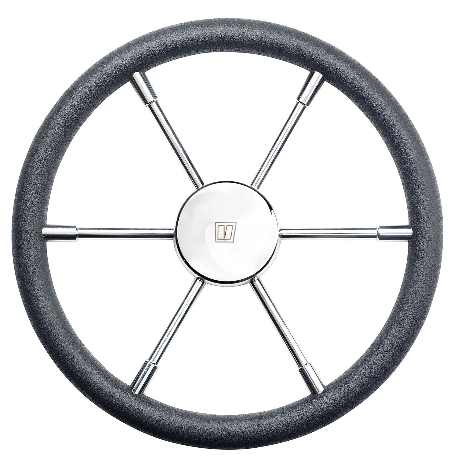 Vetus Steuerrad PRO40P, Polyuhretan, 40cm VETUS steering wheel with polyurethane rim, 400 mm