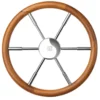 Vetus Steuerrad PRO40T, Teakholz, 50cm VETUS steering wheel with teak rim, 400 mm