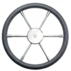 Vetus Steuerrad PRO40P, Polyuhretan, 60cm VETUS steering wheel with polyurethane rim, 600 mm