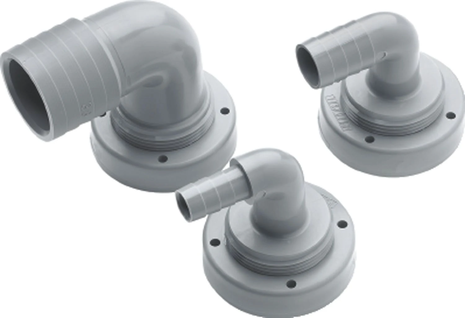 Vetus Schlauchanschluß gebogen 13mm f. starr Hose connection, 13mm diameter, right-angled for rigid tanks