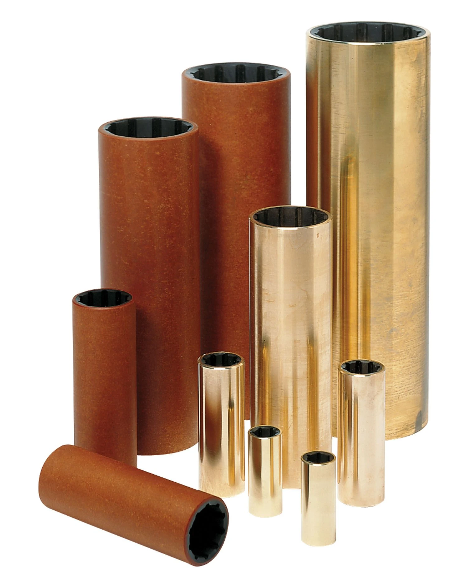 Vetus Gummilager mit Messingmantel 1 1/8' VETUS water-lubricated cutlass bearing, shaft 1", length 4 ½"