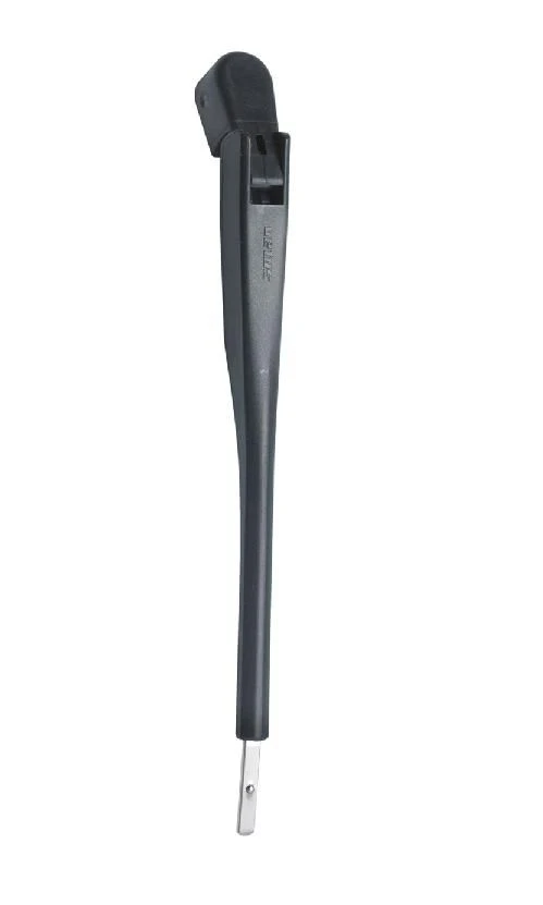 Vetus Scheibenwischerarm, schwarz, 473-559mm VETUS black single arm, L = 473 - 559 mm