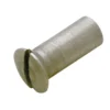 VETUS screw-in cover with thread M4, S/S, packet of 50 pieces
