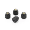 Set: knob (4x) bowprop relay cover