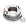 Replacement zinc anode for bow thruster 25 kgf