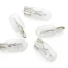 Vetus Glühlampensatz 12V/3W Bulb SET (5x) 12V /3W for old MP panels (9,5mm D)