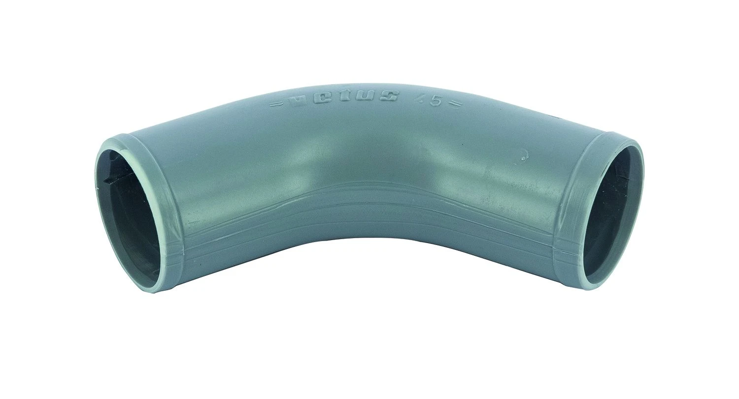 Vetus Kunststoffschlauchverbinder gebogen SLVBG40K Plastic hose connection, bent 60°, 40mm diameter