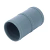 Plastic hose connection, straight, 100mm