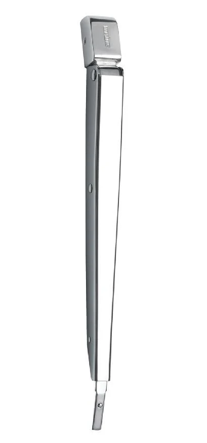 Vetus Scheibenwischerarm, Niro, 395-481mm VETUS single arm, stainless steel, L = 395 - 481 mm