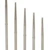 Vetus Reelingstütze STANCH75 Stanchion, length 750 mm, Ø 25 mm, 2 wire holes @ 375 / 740 mm