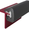 Vetus Vinyl-Scheuerleiste 30m Vinyl rubbing strake, dark grey, STE 48 x 38 mm
