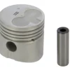 Piston w. pin 0,50