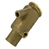 Exhaust injection elbow