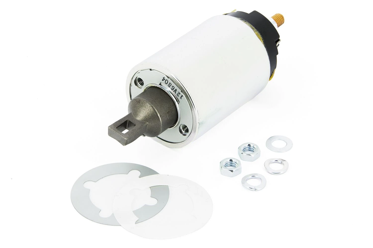 Vetus Magnetschalter fĂĽr M4.15/17/55 Relay electric starter M4 with metal eye
